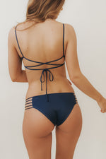 MANU Bikini Top Navy - Factory Sale