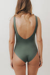 LEA V-Plunge One Piece Safari