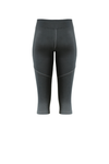 JULIE 3/4 Leggings in Charcoal - Factory Sale