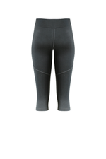 JULIE 3/4 Leggings in Charcoal - Factory Sale