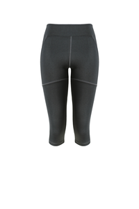 Leggings 3/4 JULIE color carbone - Saldi di fabbrica