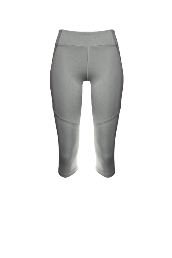 JULIE 3/4 Leggings in Cloud - Factory Sale