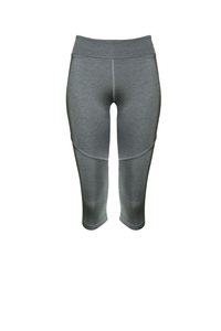 JULIE Legging 3/4 en Fumée