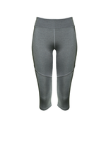 JULIE 3/4 Leggings in Smoke - Factory Sale