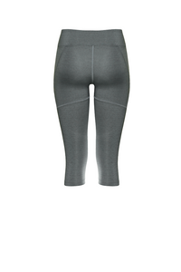 JULIE Legging 3/4 en Fumée