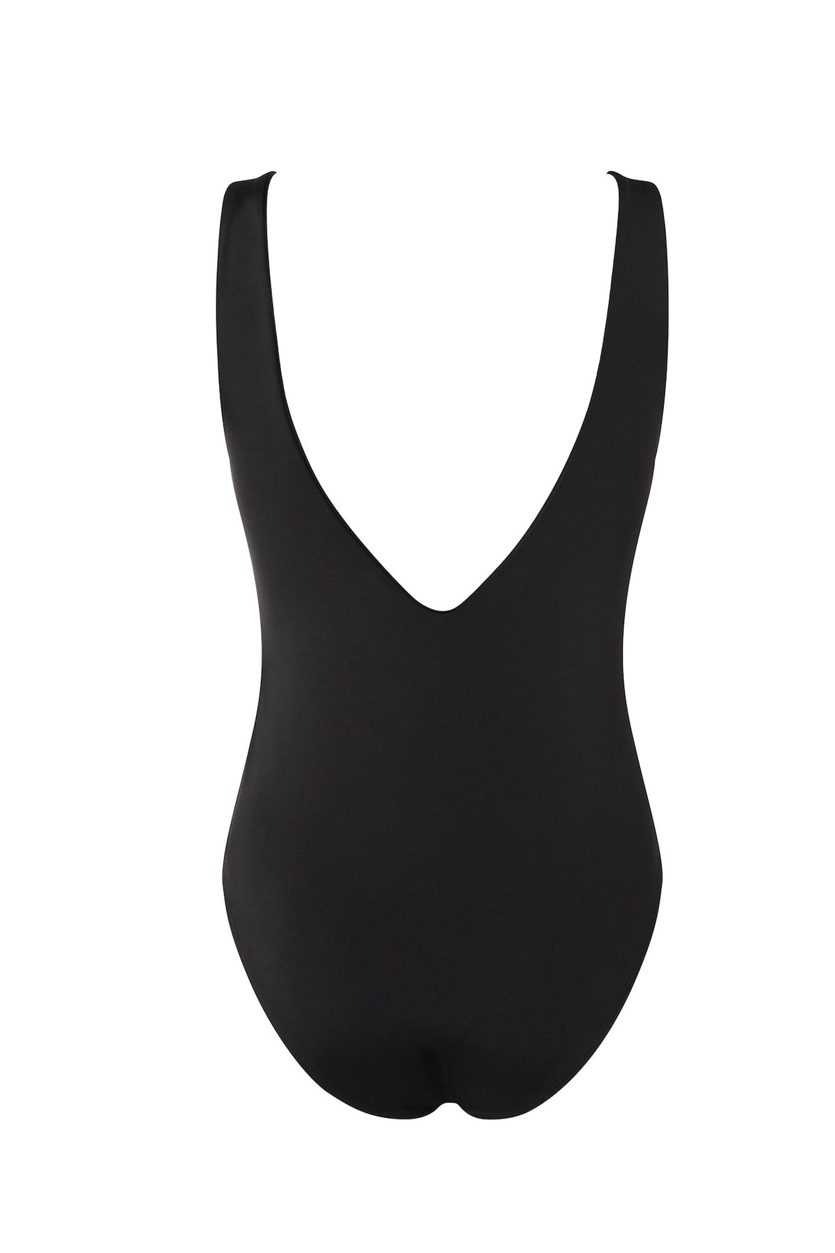 LEA V-Plunge One Piece Black - Factory Sale
