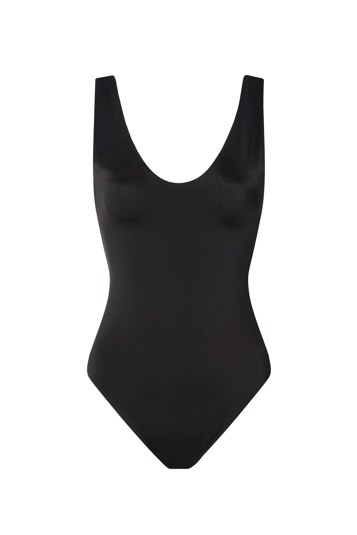 LEA V-Plunge One Piece Black - Factory Sale