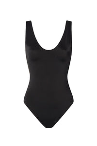 LEA V-Plunge One Piece Black - Factory Sale