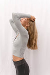 LAGOM Long Sleeved Top in Mist