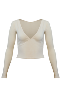 LAGOM Long Sleeved Top in Lemon