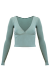 LAGOM Long Sleeved Top in Mint
