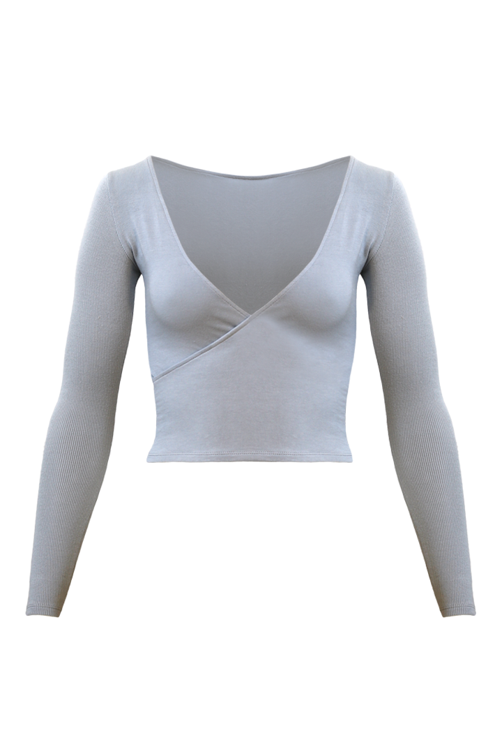 LAGOM Long Sleeved Top in Mist