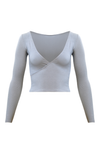 LAGOM Long Sleeved Top in Mist
