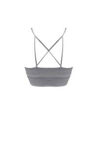 LENA Seamless Bralette in Cloud - Factory Sale