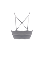 LENA Seamless Bralette in Cloud - Factory Sale