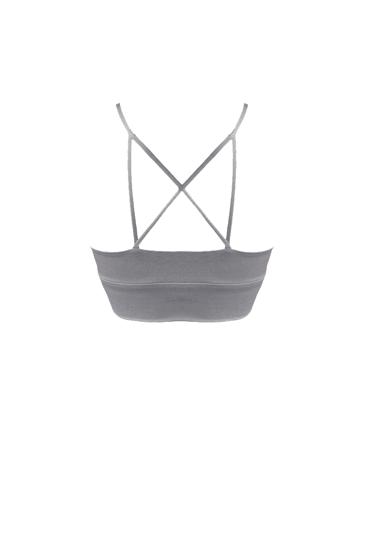 LENA Seamless Bralette in Cloud - Factory Sale