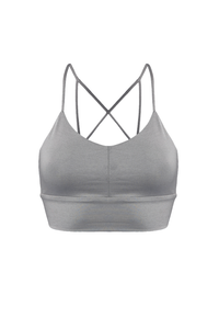 LENA Seamless Bralette in Cloud - Factory Sale