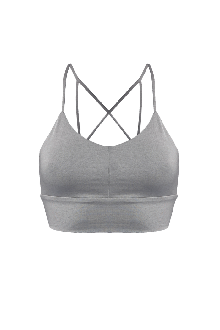 LENA Seamless Bralette in Cloud - Factory Sale