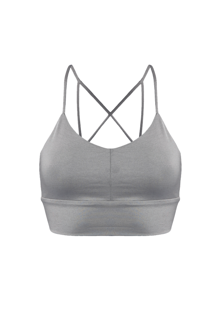 LENA Seamless Bralette in Cloud - Factory Sale