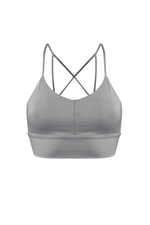 LENA Seamless Bralette in Cloud - Factory Sale