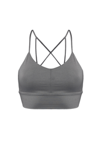 Reggiseno senza cuciture LENA in fumo - Saldi di fabbrica