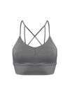 LENA Seamless Bralette in Smoke - Factory Sale