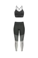 AMELIA tri-colour leggings - Factory Sale