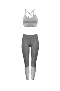 LENA Seamless Bralette in Cloud - Factory Sale