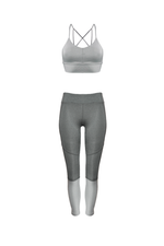 LENA Seamless Bralette in Cloud - Factory Sale