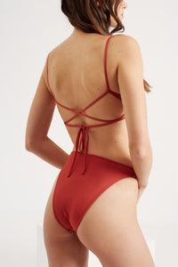 Haut de bikini MANU en Corazon