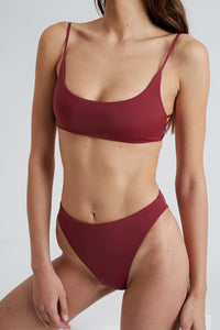 Bas de bikini ORION en mûrier