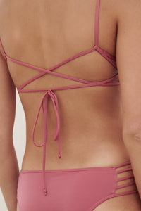 MANU Bikini Top Dusty Rose