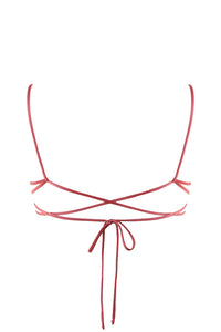 MANU Bikini Top Dusty Rose