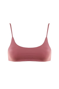 MANU Bikini Top Dusty Rose
