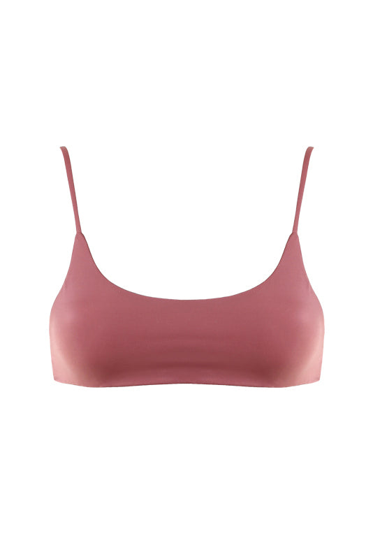 MANU Bikini Top Dusty Rose