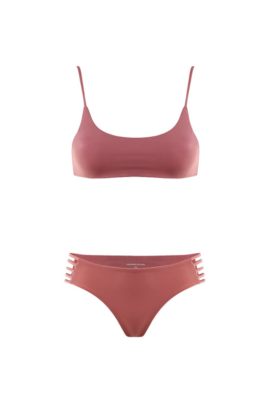 MANU Bikini Top Dusty Rose