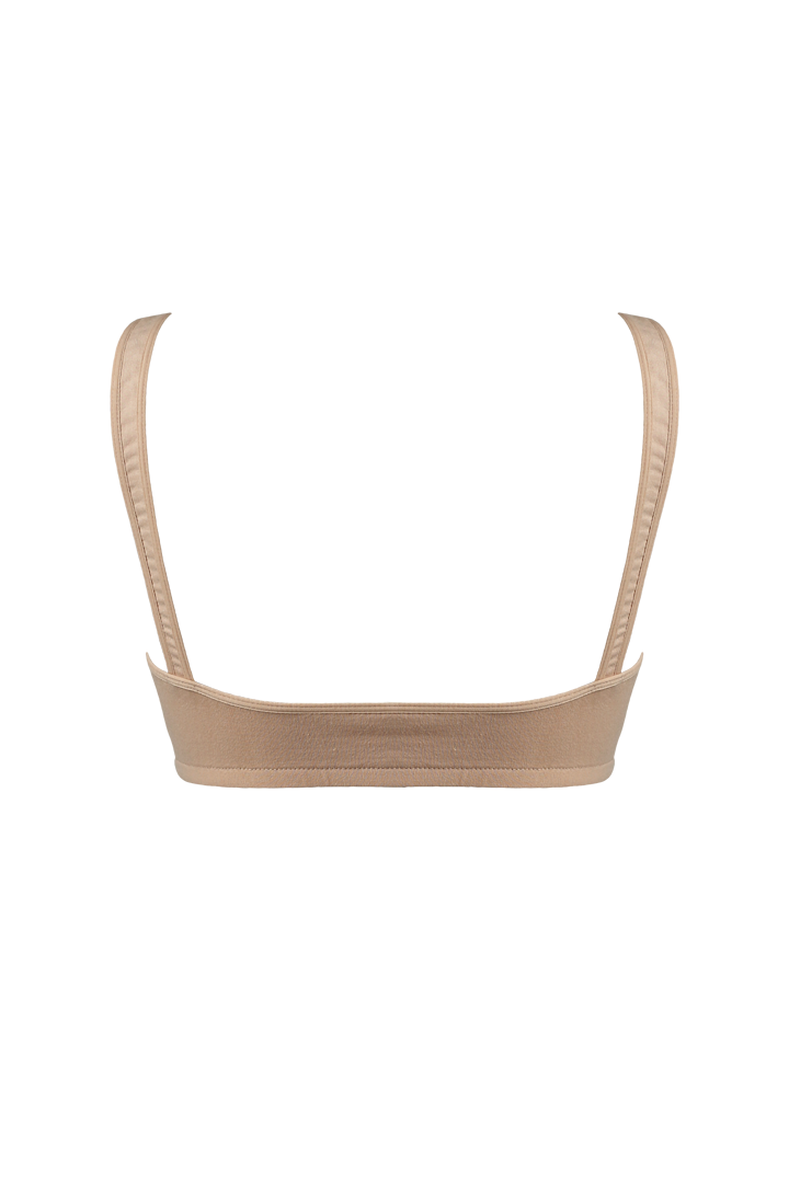MILOU Scooped Bralette in Ecru
