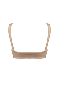MILOU Scooped Bralette in Ecru