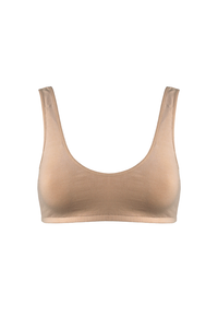 MILOU Scooped Bralette in Ecru