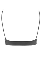 MIRA Bikini Top in Graphite