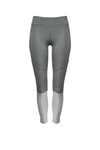 MITSOS Coated Leggings in Cloud & Smoke - Factory Sale