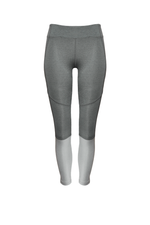 MITSOS Coated Leggings in Cloud & Smoke - Factory Sale