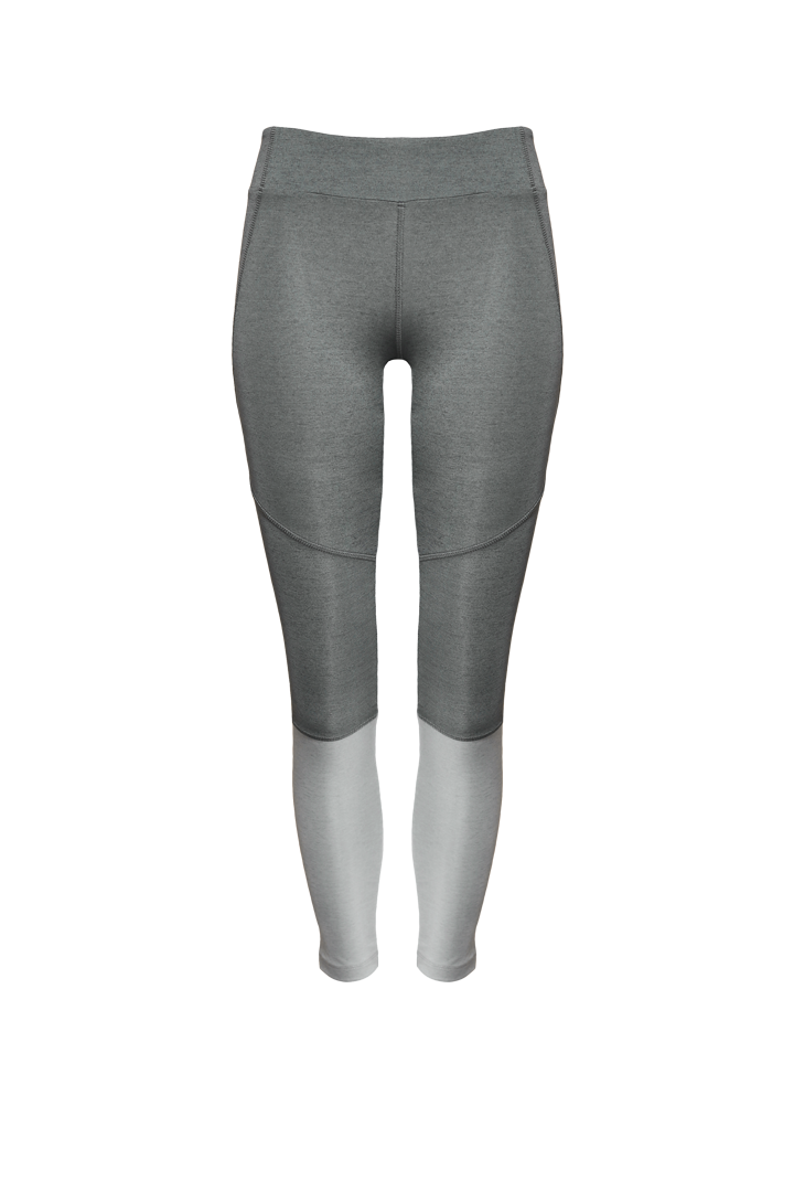 MITSOS Coated Leggings in Cloud & Smoke - Factory Sale