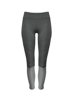 MITSOS Coated Leggings in Smoke & Charcoal (Factory Sale)