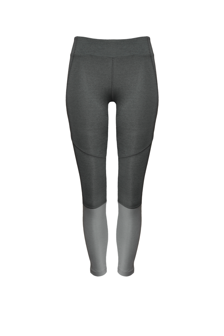 MITSOS Coated Leggings in Smoke & Charcoal (Factory Sale)