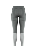 MITSOS Coated Leggings in Cloud & Smoke - Factory Sale