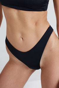 OTTO V- Shaped Bottoms Black