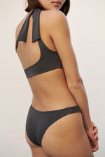NAYA Bikini Top in Graphite