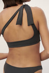 NAYA Bikini Top in Graphite