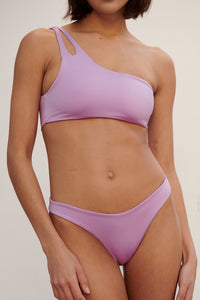 OTTO Bas Lavande Métallisée